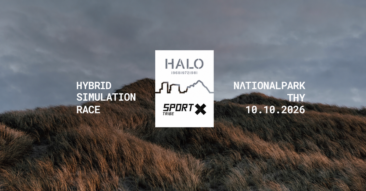 HALO x SPORT X THY HYBRID SIM RACE - TILMELDING